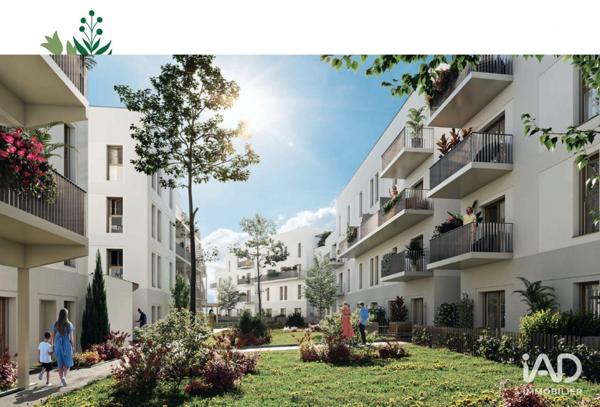 Appartement à vendre 2 pièces 47 m² Cergy