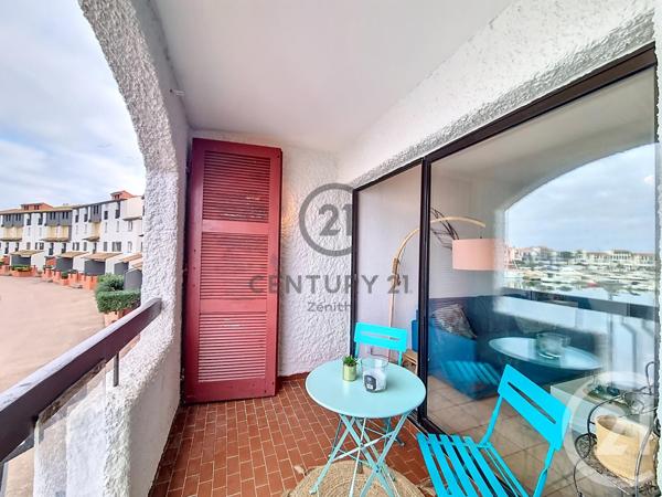 Appartement Studio à vendre  1 pièce - 23,01 m2 LE BARCARES - 66