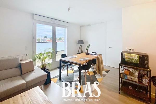 Appartement T2 - 47m² - Nantes breil-contrie