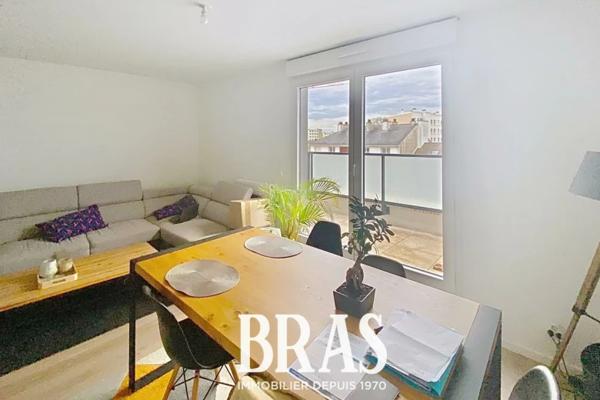 Appartement T2 - 47m² - Nantes breil-contrie