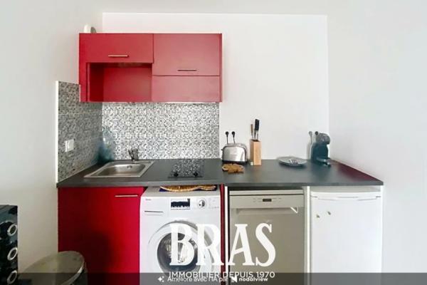 Appartement T2 - 47m² - Nantes breil-contrie