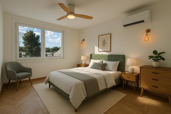 MARSEILLE 12ème Trois-Lucs  Maison 4 pièces rénovée 2025 avec terrain et stationnements