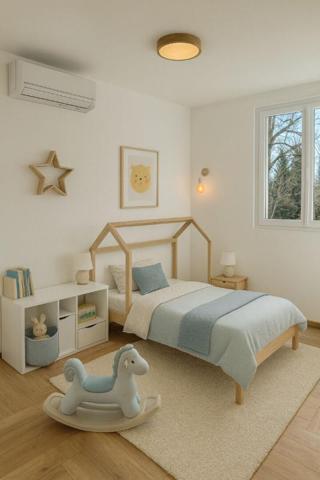 MARSEILLE 12ème Trois-Lucs  Maison 4 pièces rénovée 2025 avec terrain et stationnements