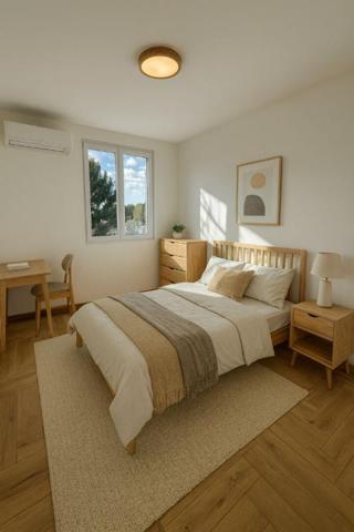 MARSEILLE 12ème Trois-Lucs  Maison 4 pièces rénovée 2025 avec terrain et stationnements