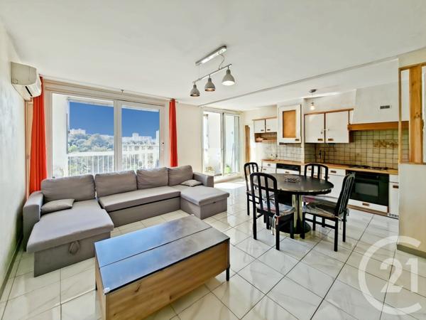 Appartement T3 à vendre  3 pièces - 62,10 m2 MARSEILLE - 13013
