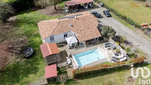 Maison traditionnelle 5 pièces de 150 m² à Mées (40990)