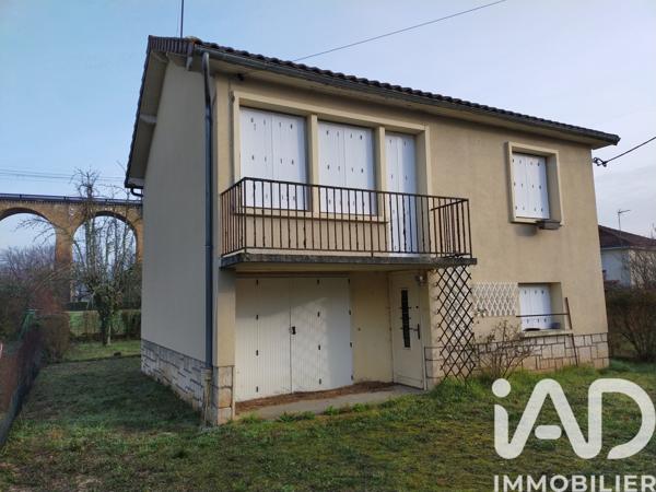 Maison à vendre 4 pièces 63 m² Souillac