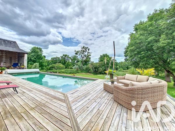 Maison à vendre 7 pièces 262 m² Montguyon