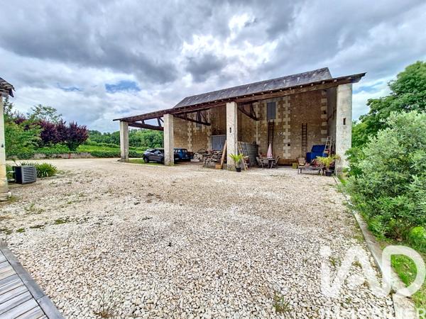 Maison à vendre 7 pièces 262 m² Montguyon