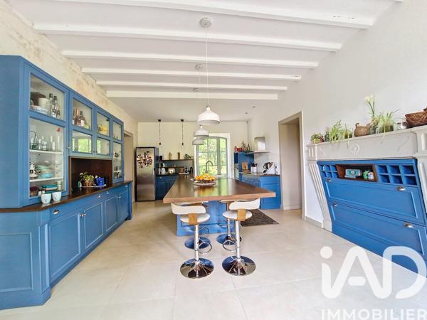 Maison à vendre 7 pièces 262 m² Montguyon