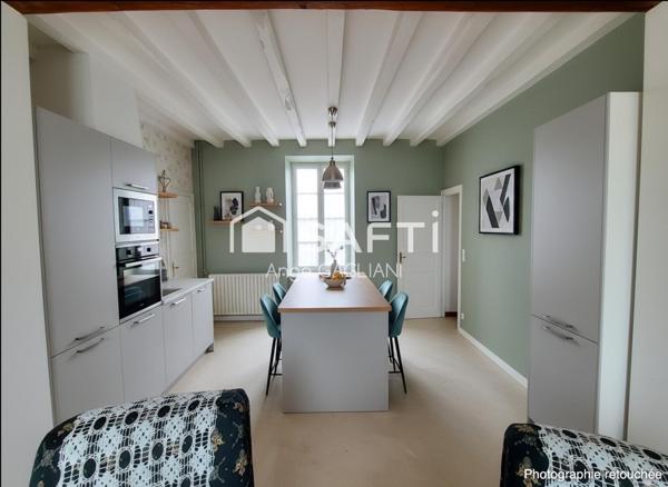 Les codes d’une belle demeure, à la campagne