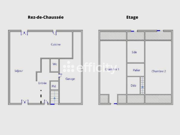 Maison
         4 pièces
        - 87 m² Exclusivité 119 000 € *