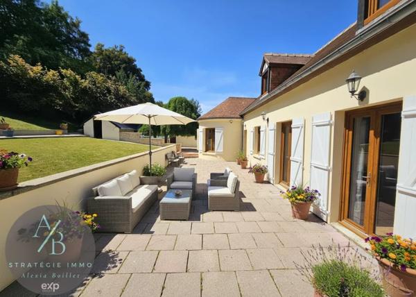 Secteur recherché pour cette propriété qui revient sur le marché après travaux