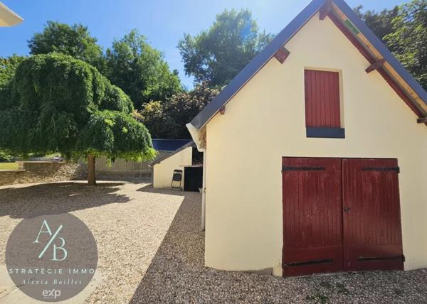 Secteur recherché pour cette propriété qui revient sur le marché après travaux