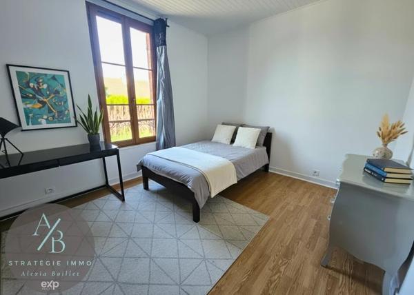 Secteur recherché pour cette propriété qui revient sur le marché après travaux