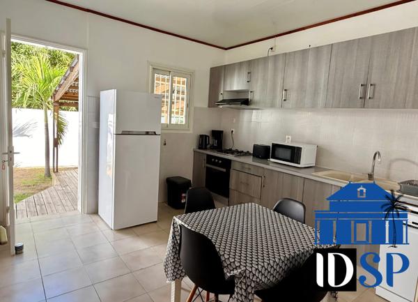 Grande villa t6 meublé avec jardin