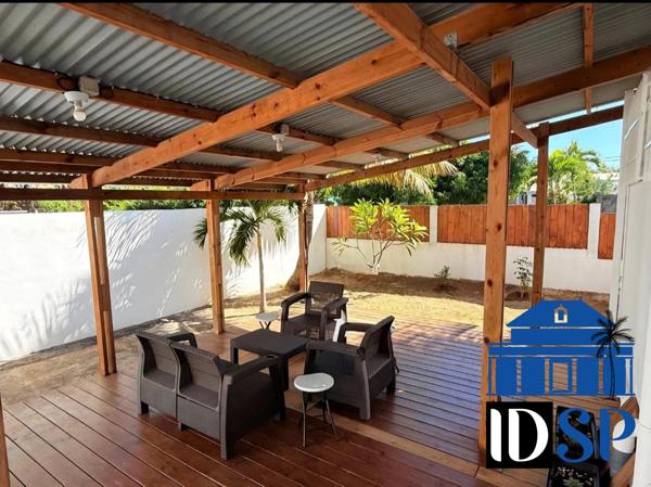 Grande villa t6 meublé avec jardin