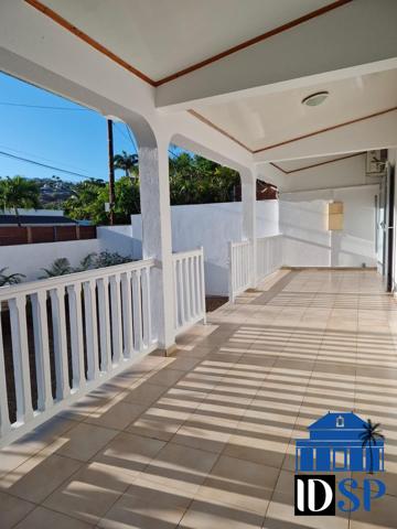 Grande villa t6 meublé avec jardin