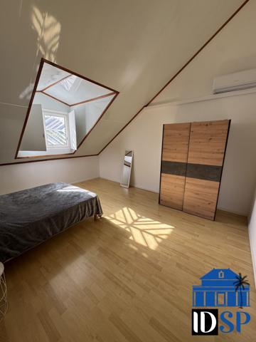 Grande villa t6 meublé avec jardin