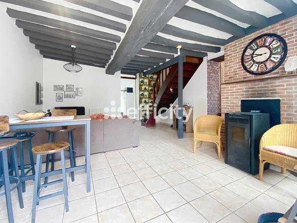 Maison
         4 pièces
        - 80 m² Exclusivité 86 000 € *