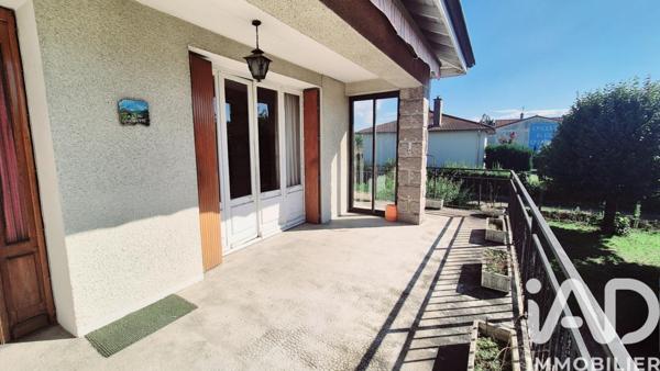 Maison à vendre 4 pièces 90 m² Montrond-les-Bains