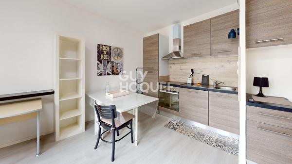 Studio meublé 31 m2
