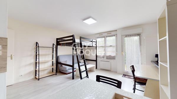 Studio meublé 31 m2
