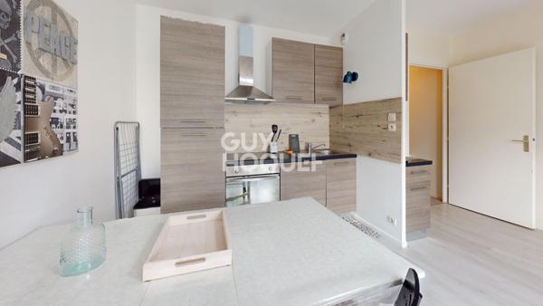 Studio meublé 31 m2