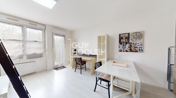 Studio meublé 31 m2