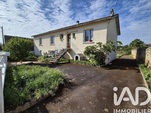 Maison à vendre 4 pièces 106 m² Thénezay
