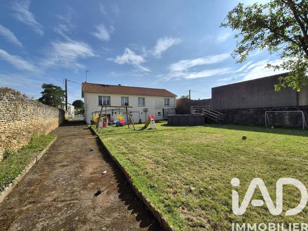 Maison à vendre 4 pièces 106 m² Thénezay