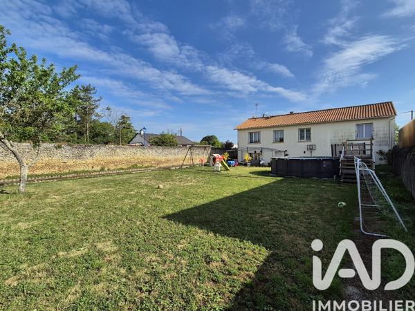 Maison à vendre 4 pièces 106 m² Thénezay