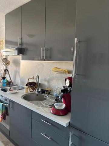 Élégant T2 rénové avec terrasse et vue sur l’étang