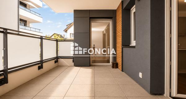 À vendre Appartement 3 pièces 65 m² - Thonon-les-bains 74200
