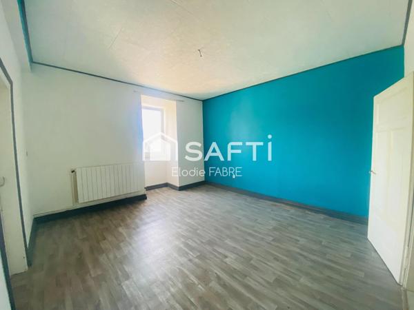 Appartement a fort potentiel.