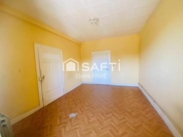 Appartement a fort potentiel.