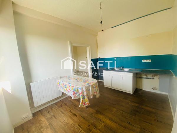 Appartement a fort potentiel.