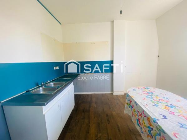 Appartement a fort potentiel.