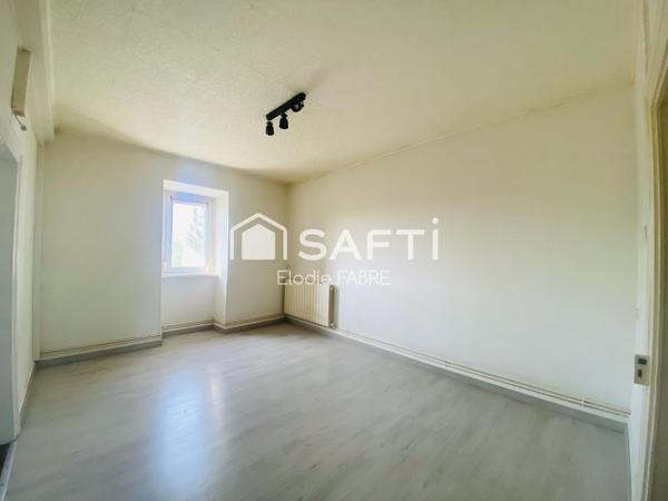 Appartement a fort potentiel.