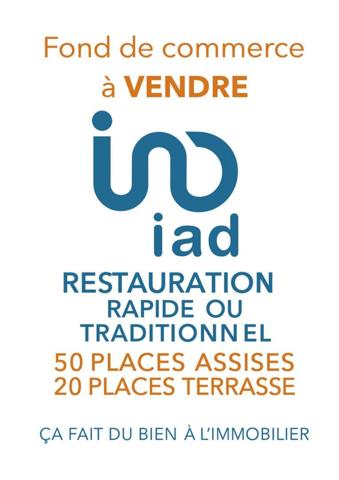 Restauration rapide à vendre 140 m² Cheix-en-Retz