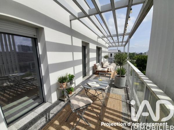 Appartement à vendre 4 pièces 96,13 m² Bordeaux