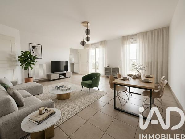 Appartement à vendre 4 pièces 96,13 m² Bordeaux