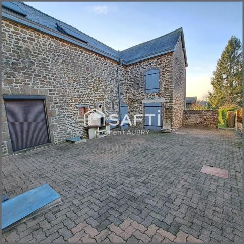 Belle Maison en pierres avec terrain !