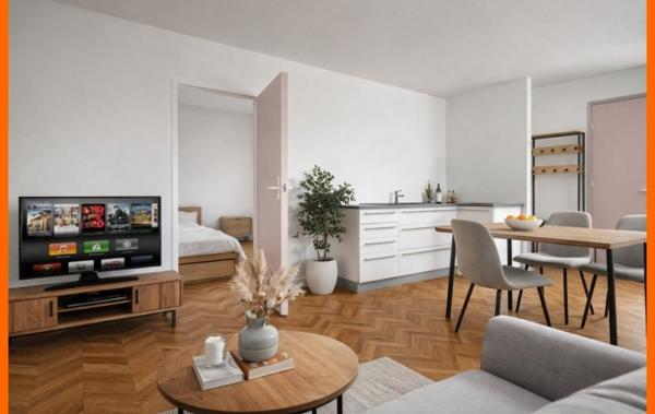 Vente Appartement P2 rénové(e) Montluel   