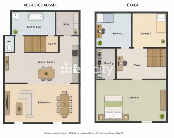 Maison
         4 pièces
        - 90 m² 220 000 € *