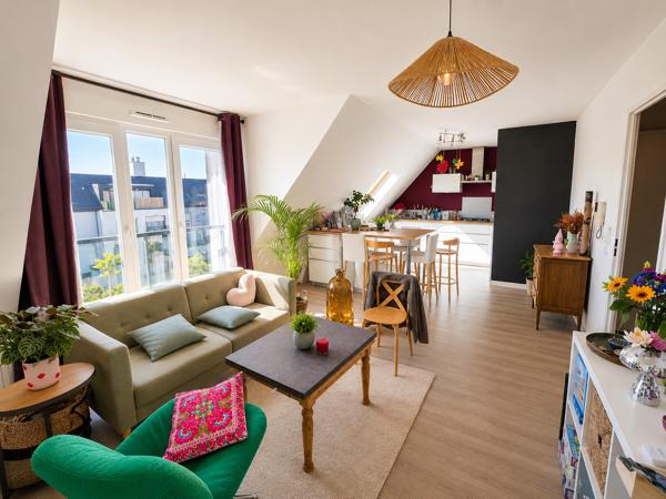 Appartement
         2 pièces
        - 60 m² Exclusivité 219 500 € *