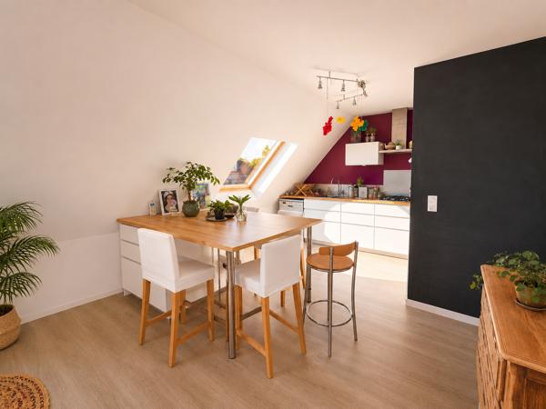 Appartement
         2 pièces
        - 60 m² Exclusivité 219 500 € *