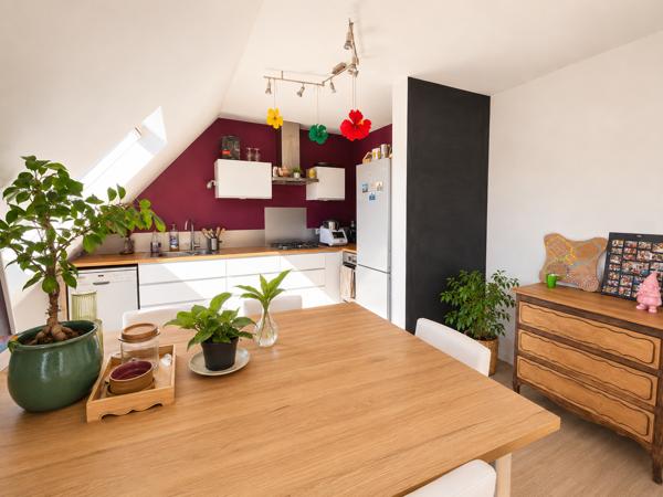 Appartement
         2 pièces
        - 60 m² Exclusivité 219 500 € *
