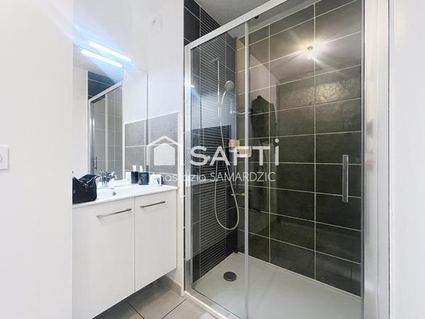 T4 lumineux avec grande terrasse et vue Pyrénées Quartier Croix-Daurade