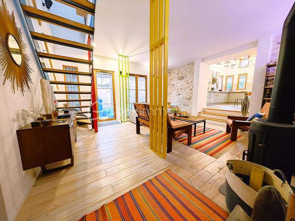 Maison d architecte de 110 m²